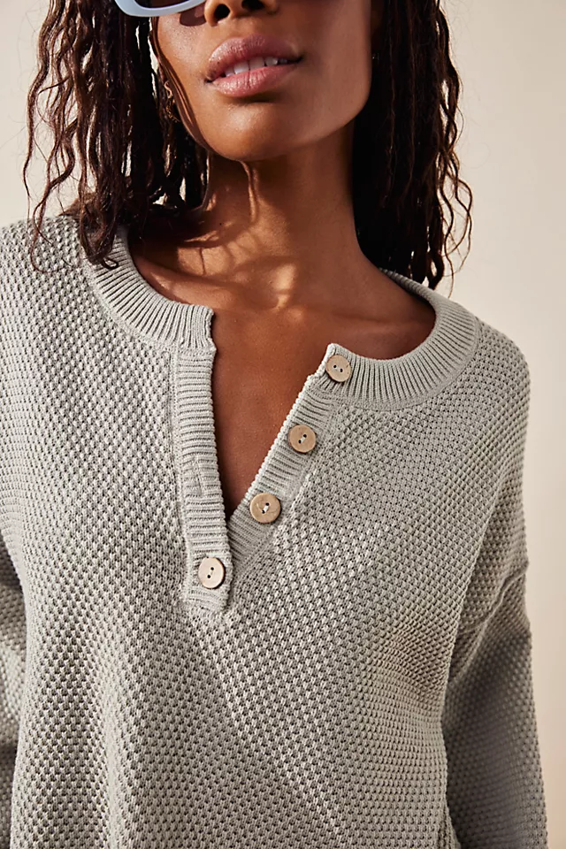 Hailee Sweater Set Salt Water Khaki