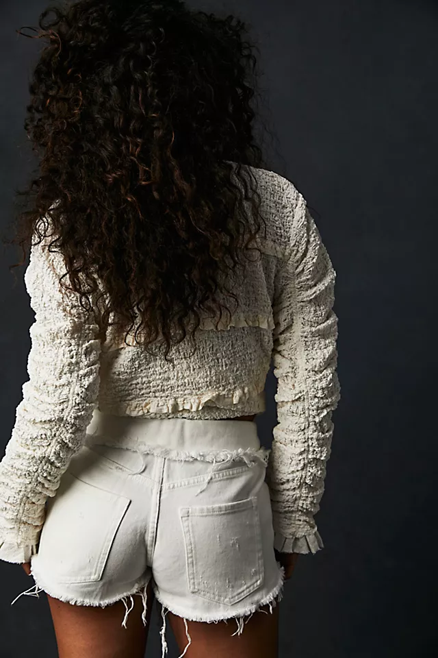 SER.O.YA Mason Shorts White