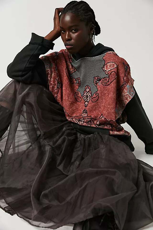 Big Sur Sweatshirt Baked Clay Combo