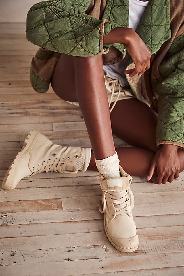 Palladium Classic Pampa Baggy Boots Sahara