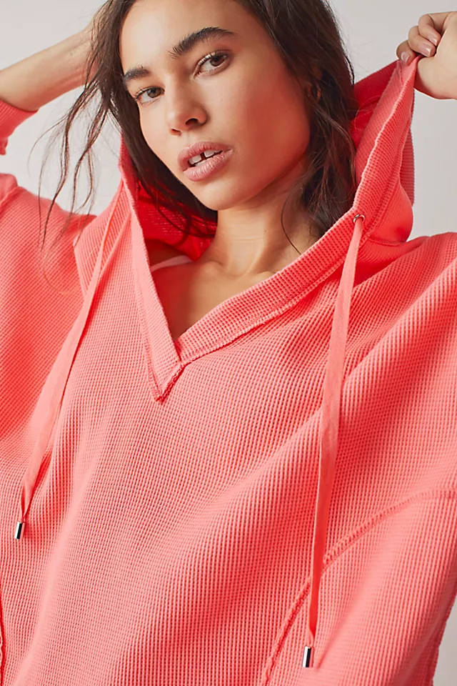 Early Night Thermal Hoodie Melon