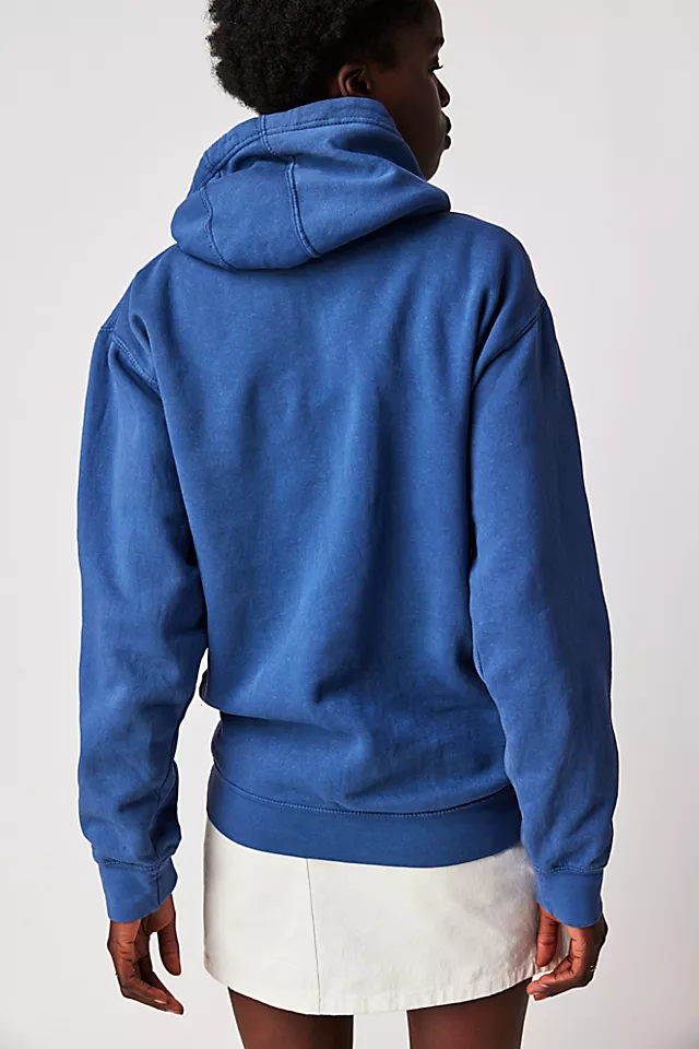 Phila Vintage Hoodie Baltic Blue