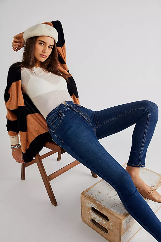 Skyline Skinny Jeans Tulsa Blue