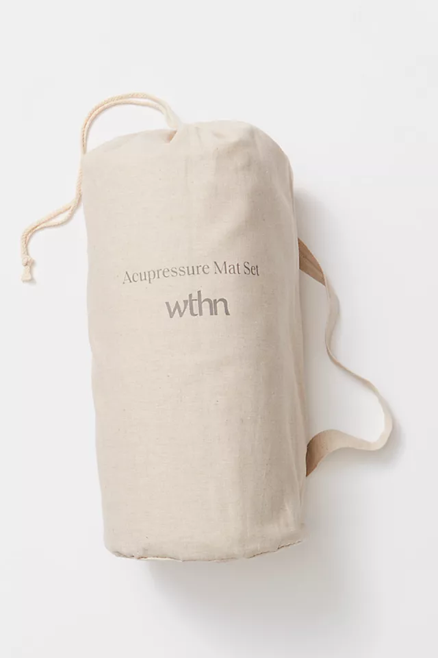 WTHN Linen Acupressure Mat Set One