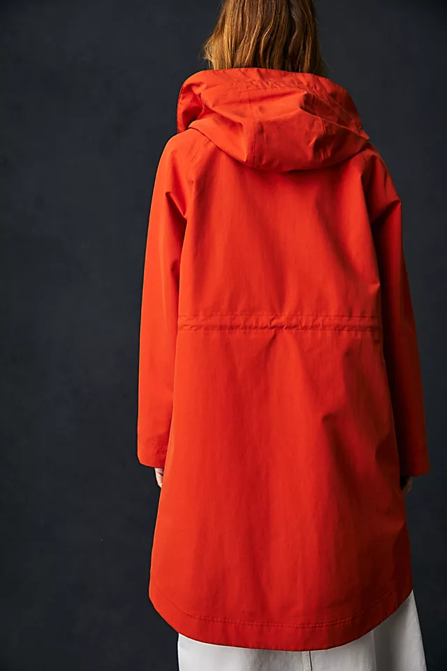 Barbour Barras Raincoat Red