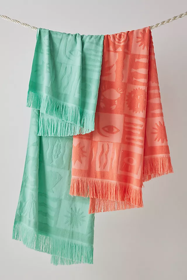 Luxe Towel De Playa Esmeralda