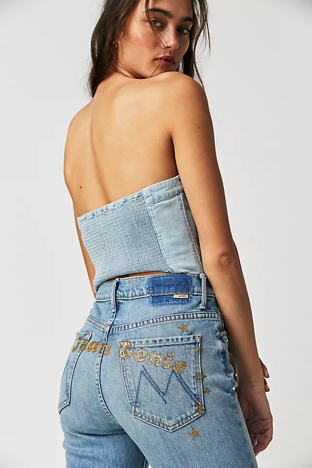 MOTHER The Bowie Super Cruiser Jeans The Jean Geanie