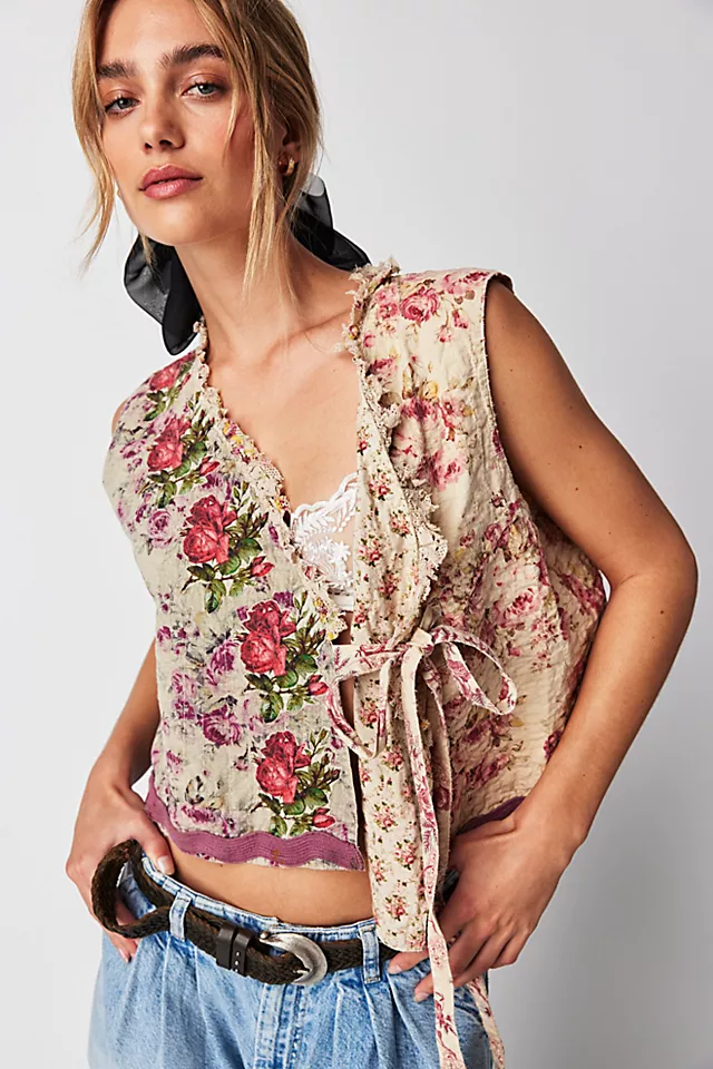 Magnolia Pearl Love Vest Love