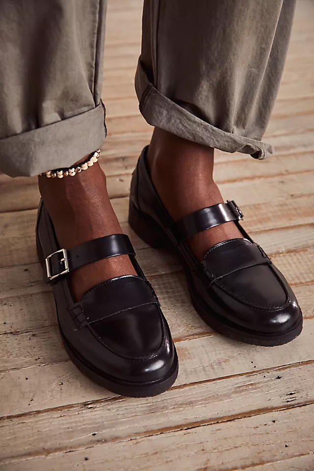 MJ Loafers Black