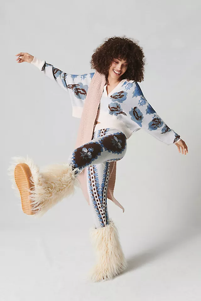 Snowies Mid Boots Ivory