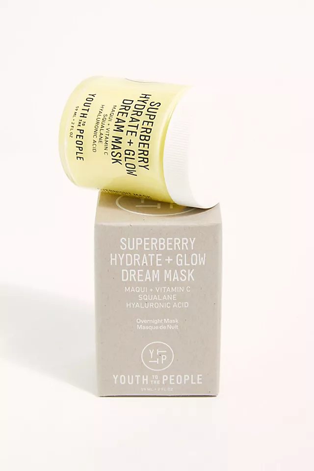 Youth To The People Superberry Hydrate + Glow Dream Mask One