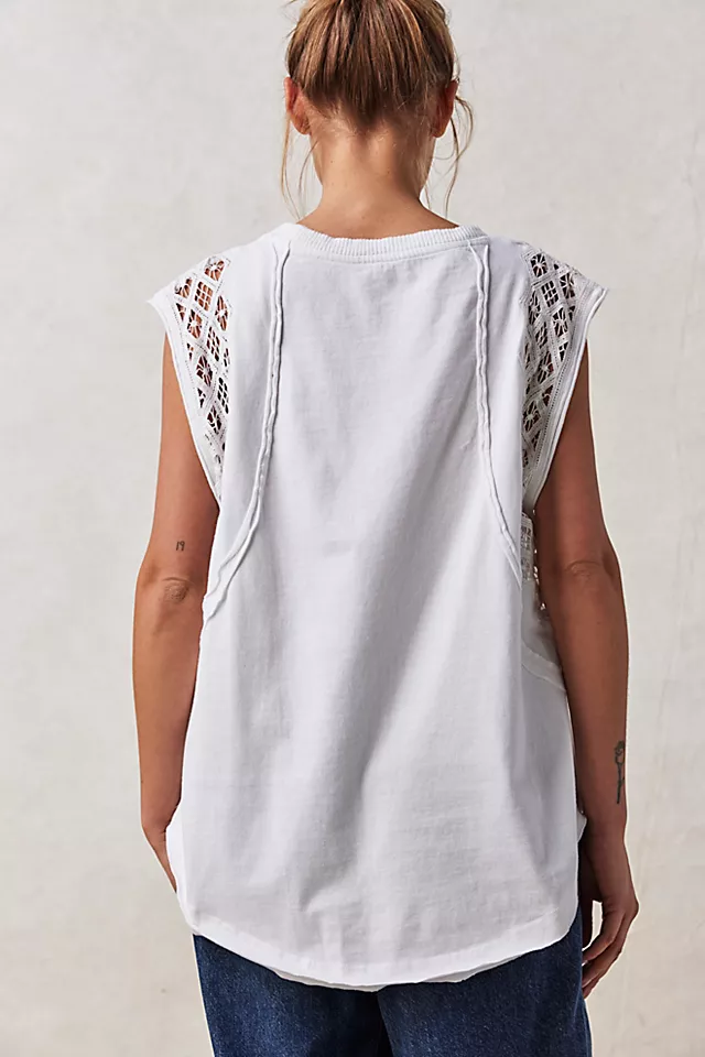 Table For Two Tee Ivory