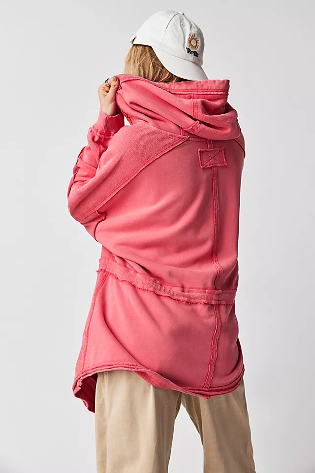 We The Free Emilia Cardigan Miami Beat