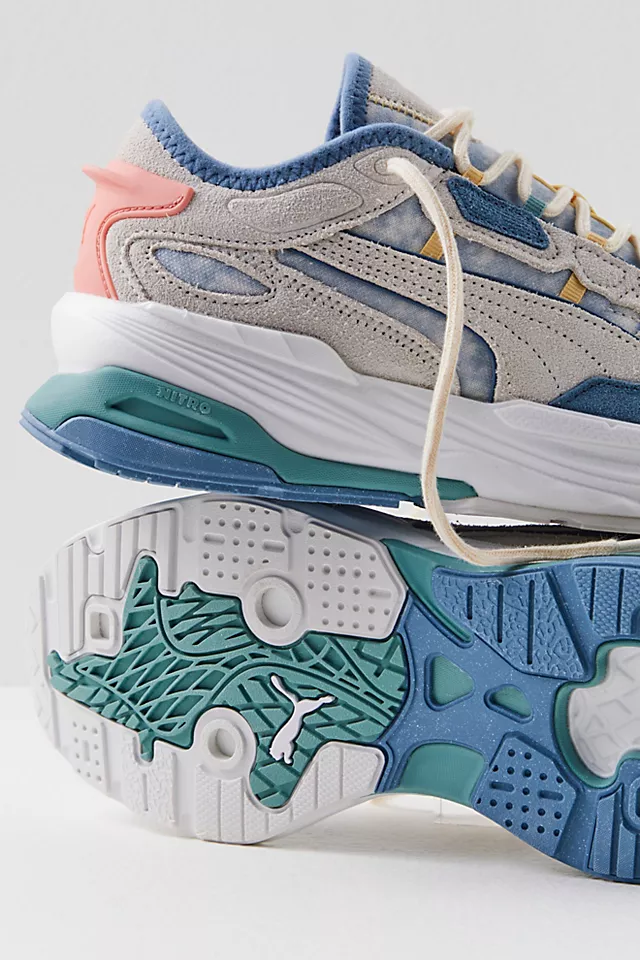 Extent Nitro Re-Escape Sneakers Vapor Grey / Deep Dive