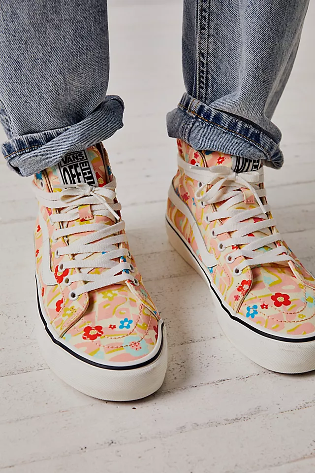 Sk8-hi 38 Decon Vr3 Sneakers Groovy Floral Multi