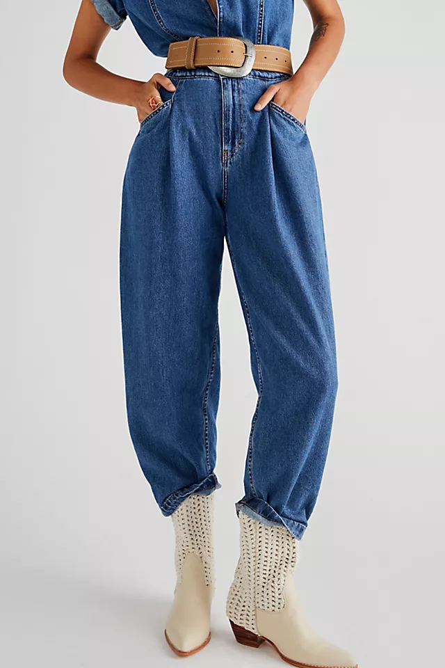 Selina Crochet Western Boots Creme