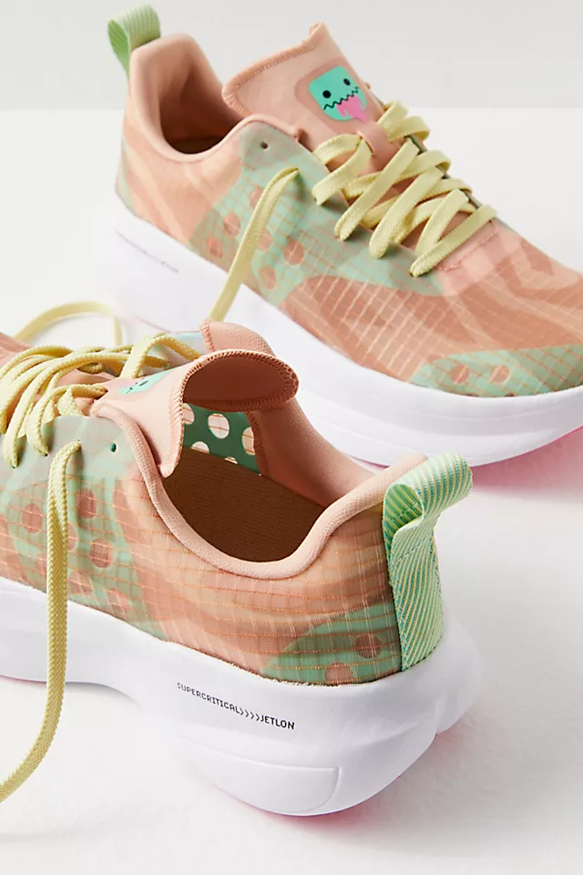 Kaiju Sneakers Aqua Yellow