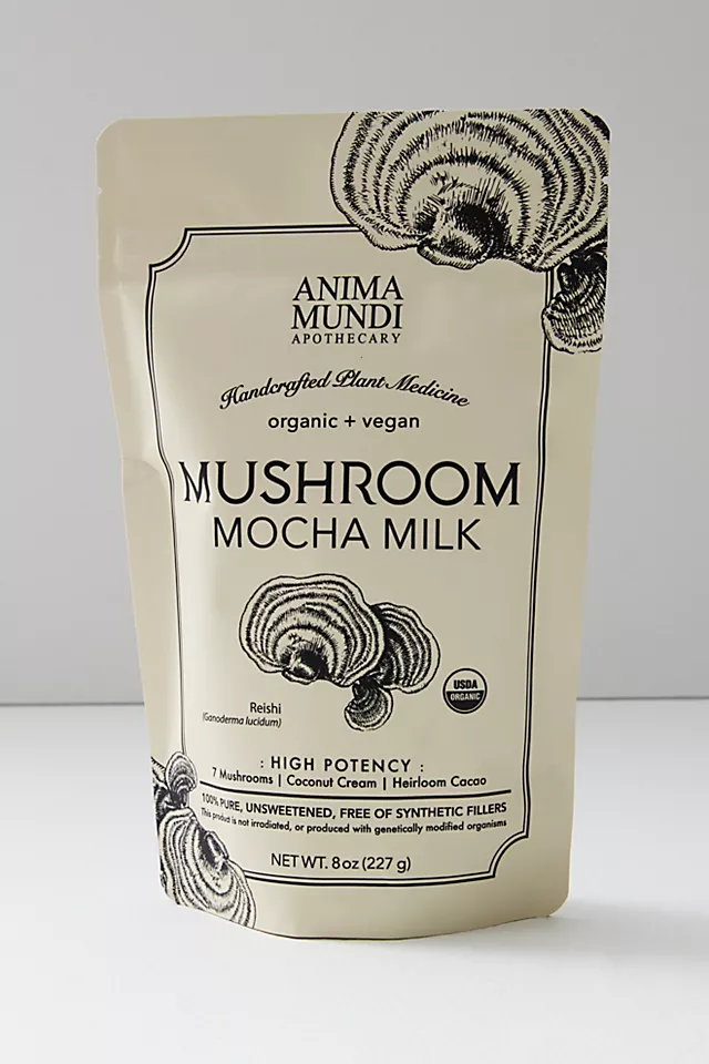 Mushroom Mocha Milk Adaptogenic Creamer One