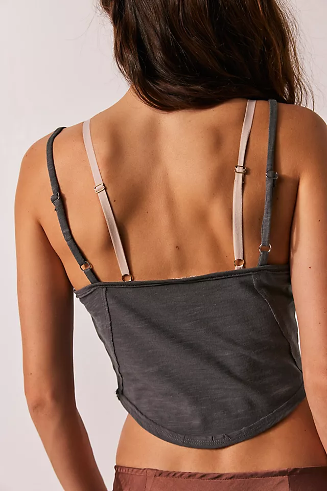 Homebody Cami Vintage Grey