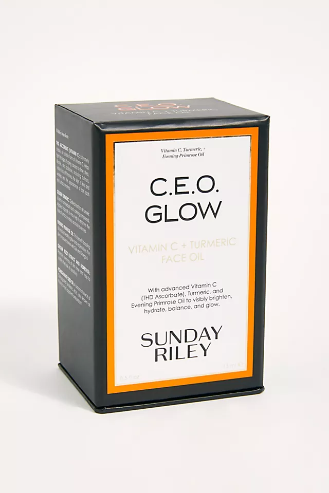 Sunday Riley C.E.O Glow Vitamin C + Tumeric Face Oil CEO