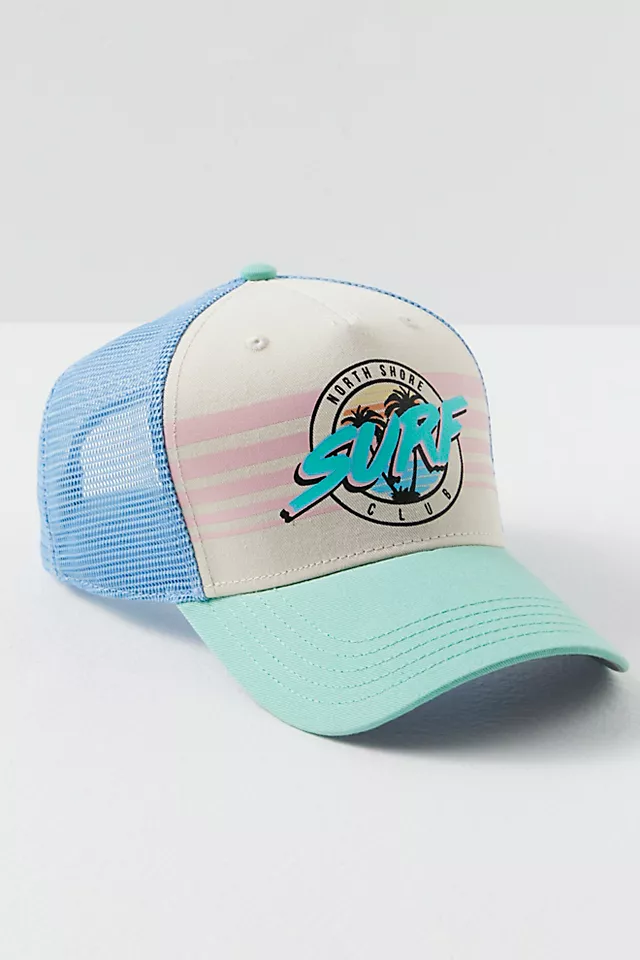 Tourist Trucker Hat Surf
