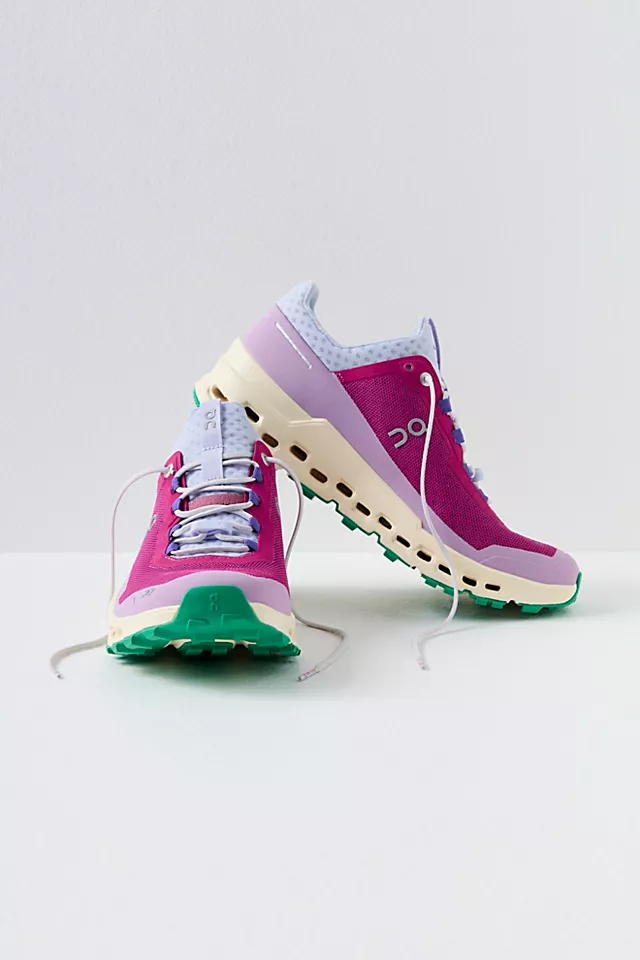 Cloudultra Sneakers Rhubarb / Ray