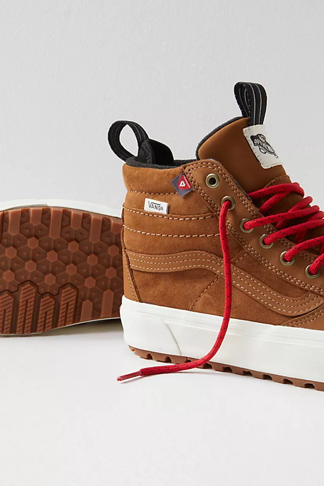 Sk8-Hi MTE-2 Printed Hi Top Sneakers Chipmunk / Marshmallow