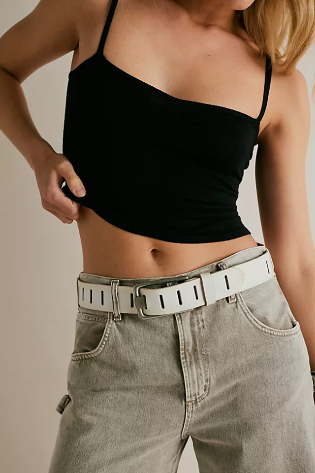 We The Free Jona Belt Distressed Ivory