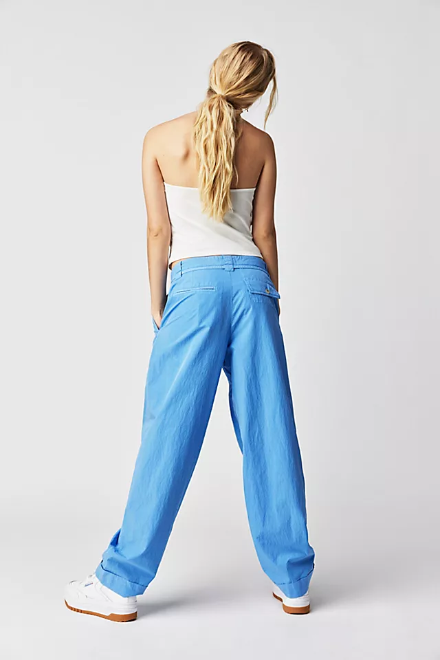 Closed Reydon Trousers Blue Morning Sky