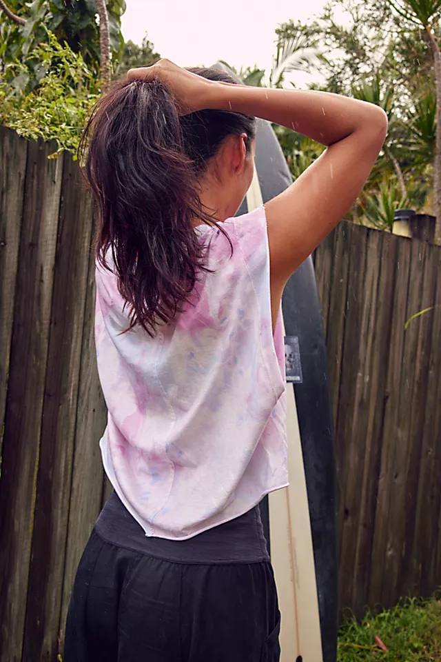 Inspire Printed Tank Blush Combo