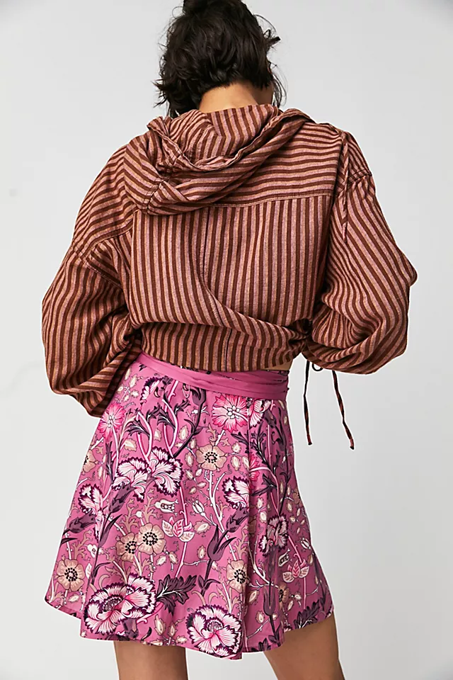 Jen's Pirate Booty Baroque Caravaggio Mini Skirt Baroque Ceris