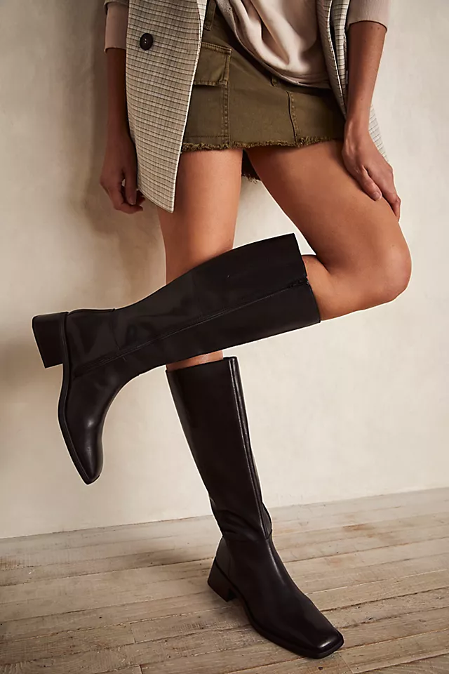 Vagabond Blanca Tall Boots Black
