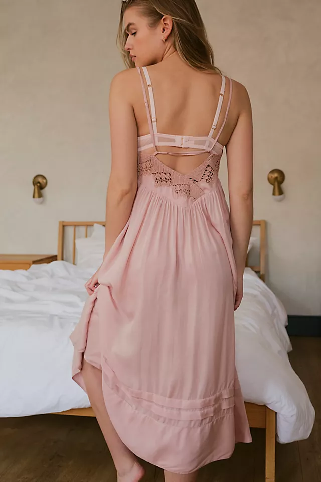 All-Time Midi Slip Misty Rose