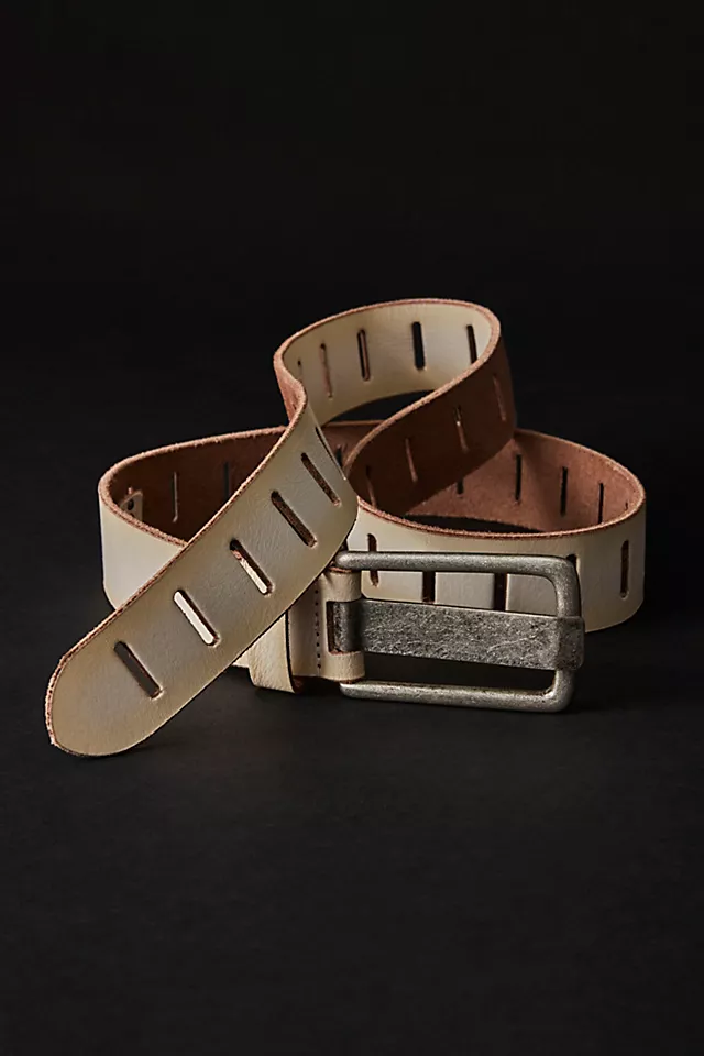 We The Free Jona Belt Distressed Ivory