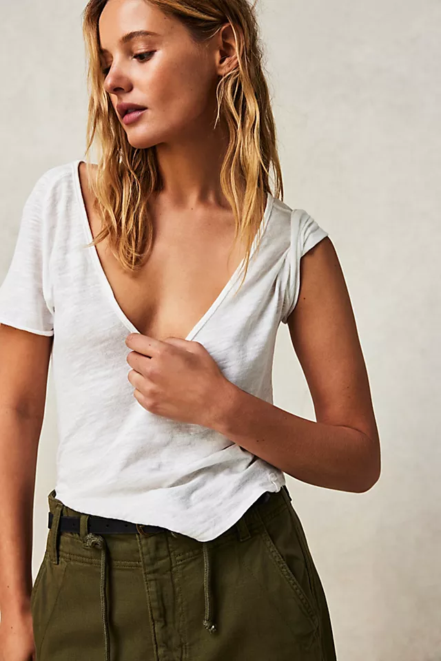 Care FP Sunny Days Ahead Tee Optic White