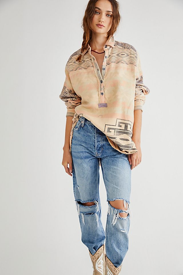 Arizona Sky Pullover Sand Combo