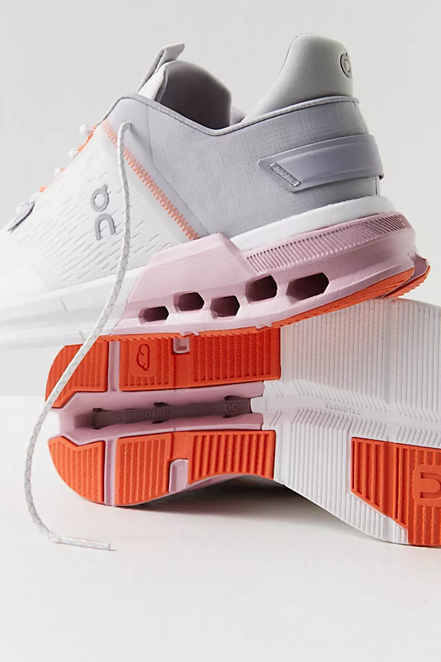 Cloudnova Flux Sneakers Undyed-White / Zephyr