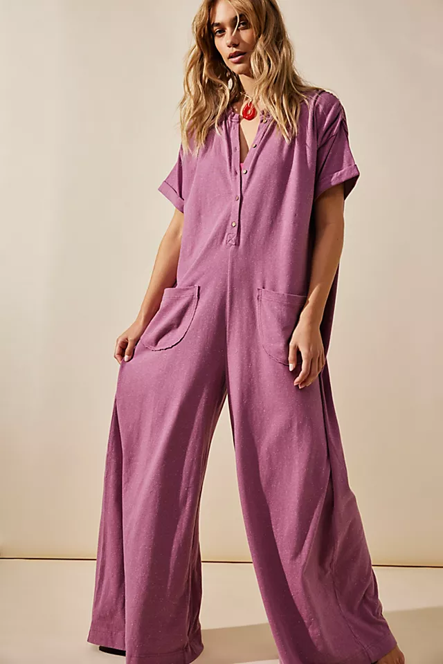 My Go-To Jumpsuit Boudoir