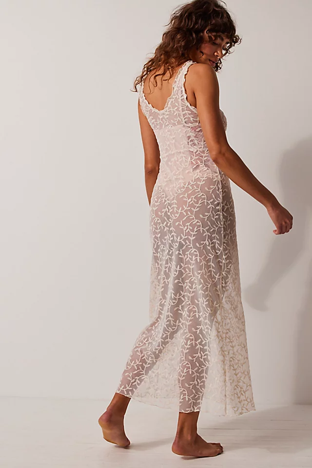 Ivy Tank Slip Dress Vintage