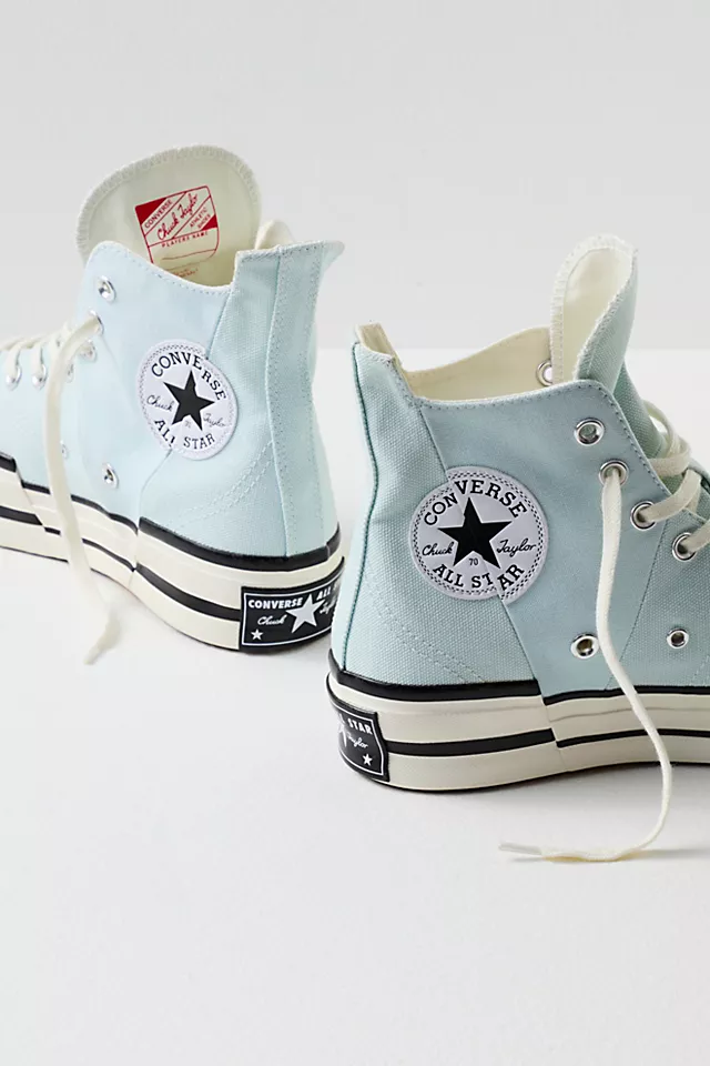 Chuck 70 Plus Sneakers Aqua Mist