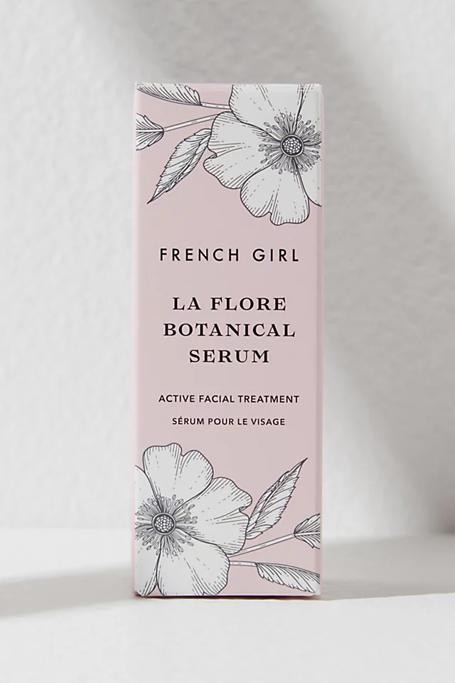 French Girl Organics La Flore Botanical Serum One