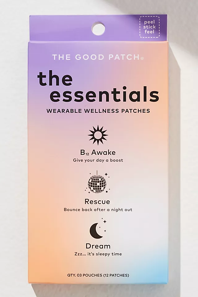 The Good Patch The Essentials Set One