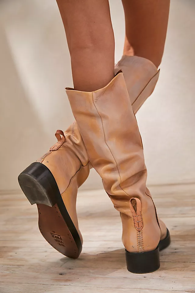 We The Free Bryce Equestrian Boots Classic Camel