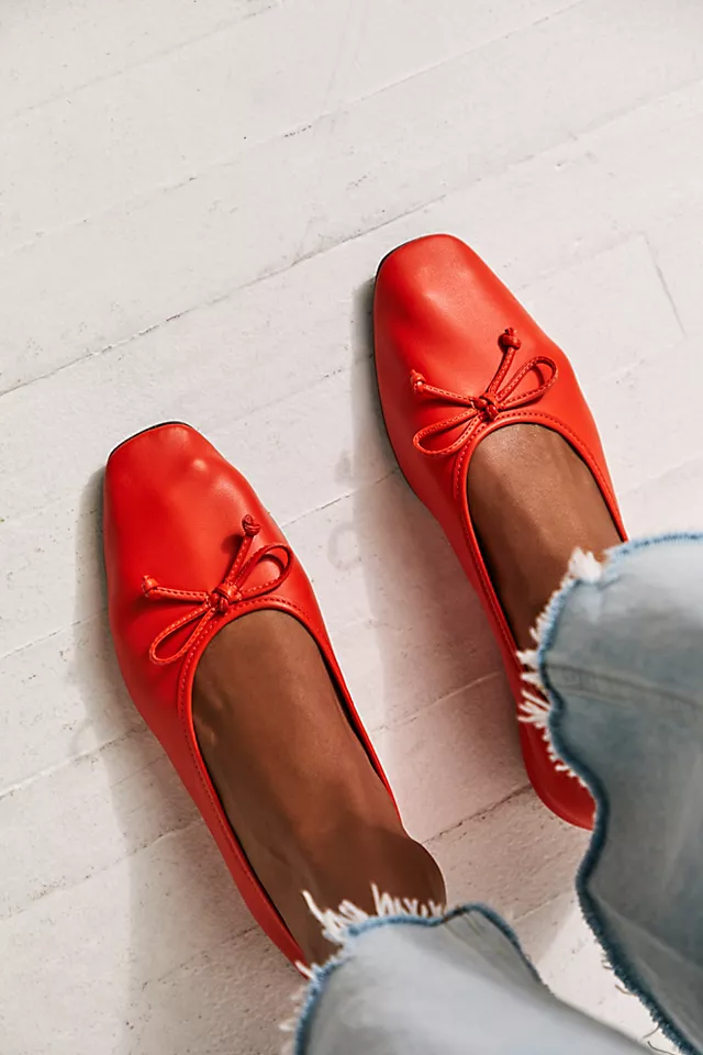 Arissa Flats Caienna Red