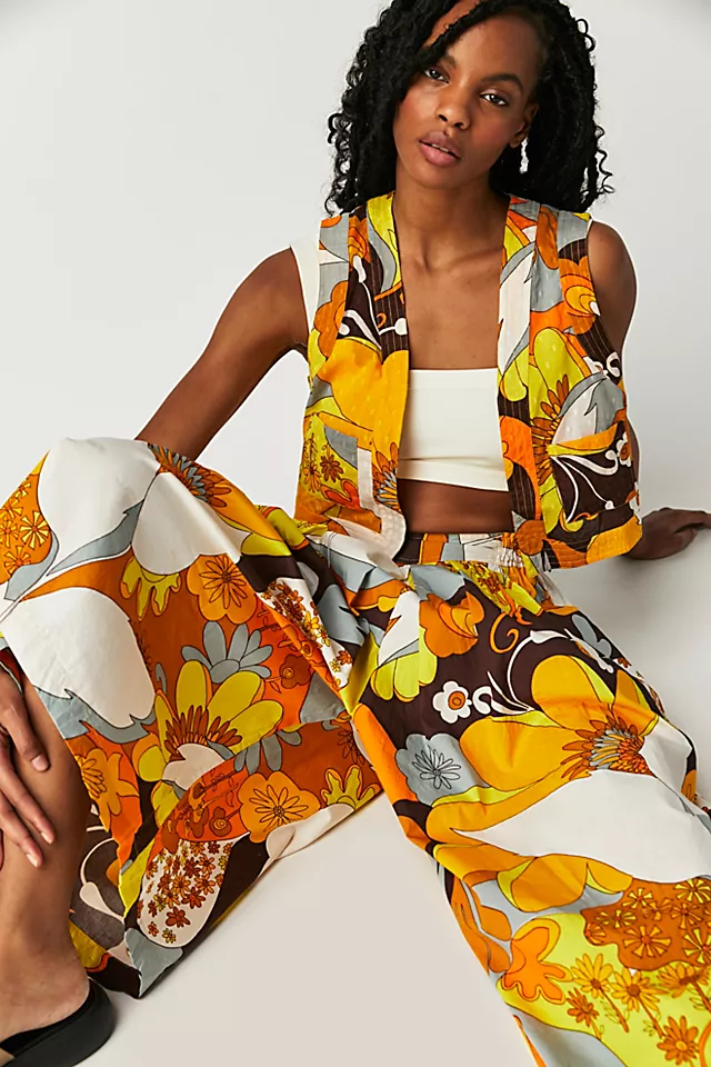 Antik Batik Bahia Suit Yellow