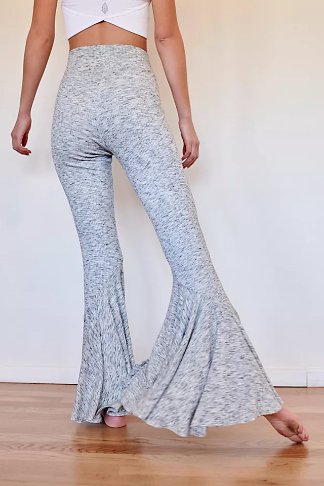 Mid-Rise Full Length Low And Flow Legging Brushed Sail