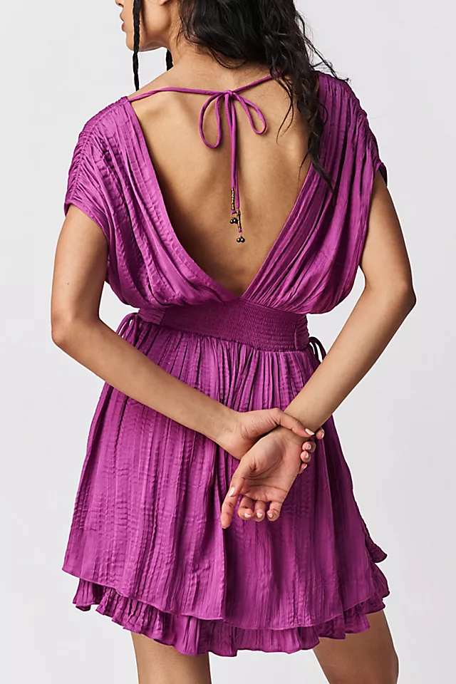 Bonny Mini Dress Summer Bloom