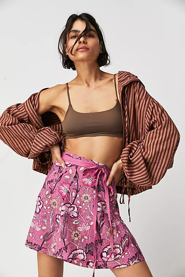 Jen's Pirate Booty Baroque Caravaggio Mini Skirt Baroque Ceris