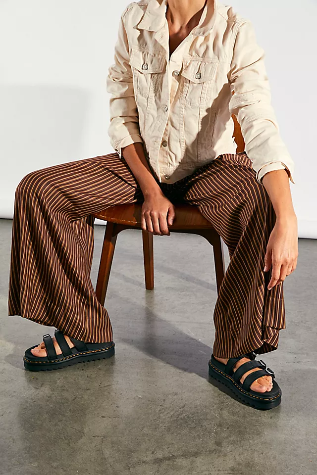 Blaire Slide Sandals Black