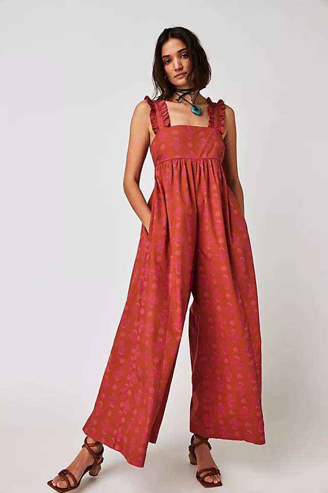 Katya Printed One Piece Coffee Combo